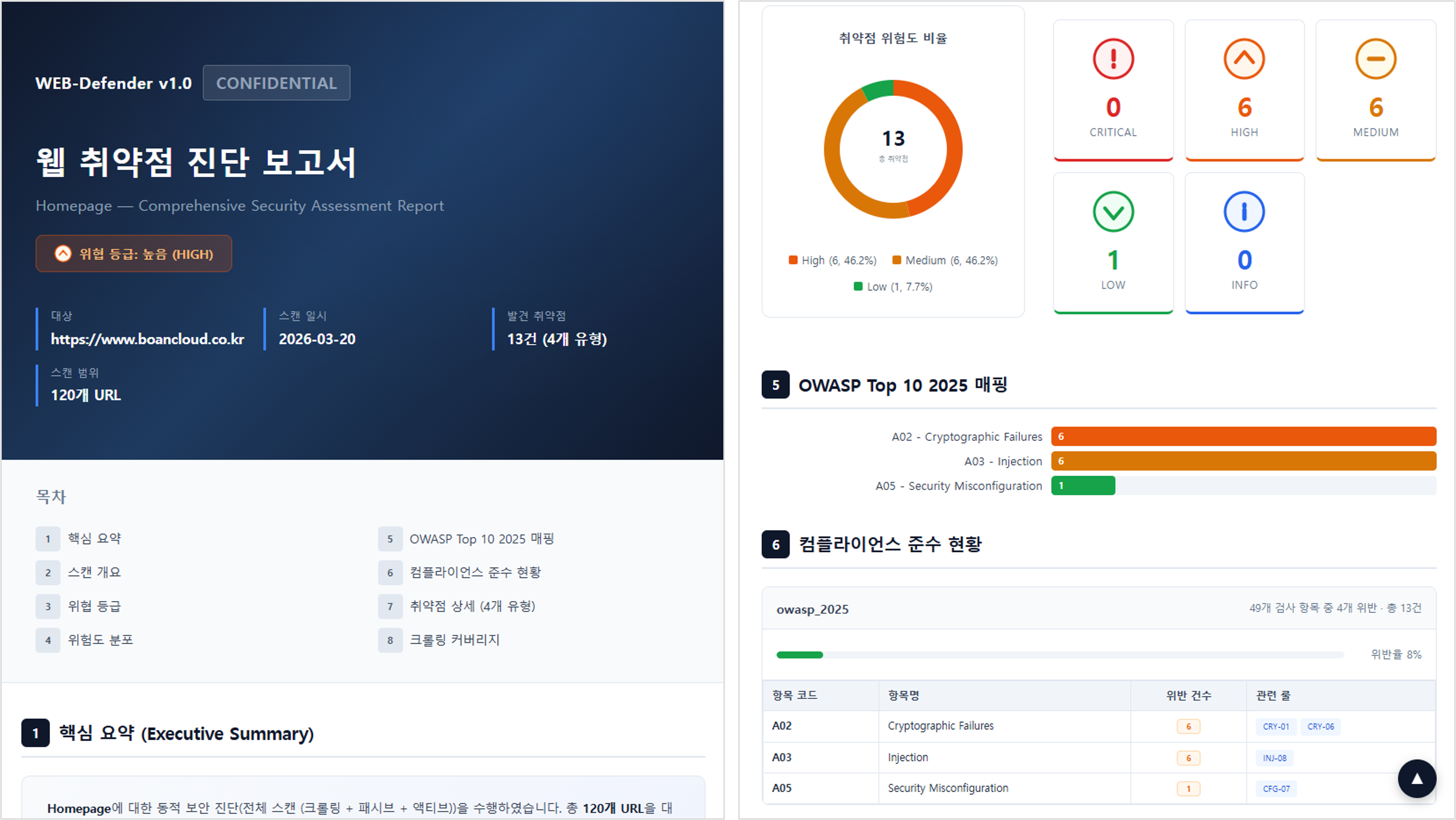 WEB-Defender 보고서