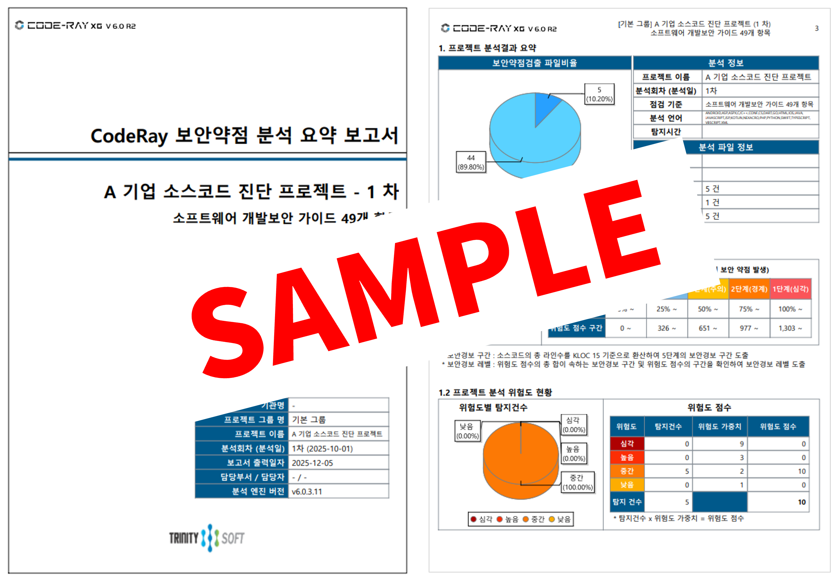 CODE-RAY XG 보고서