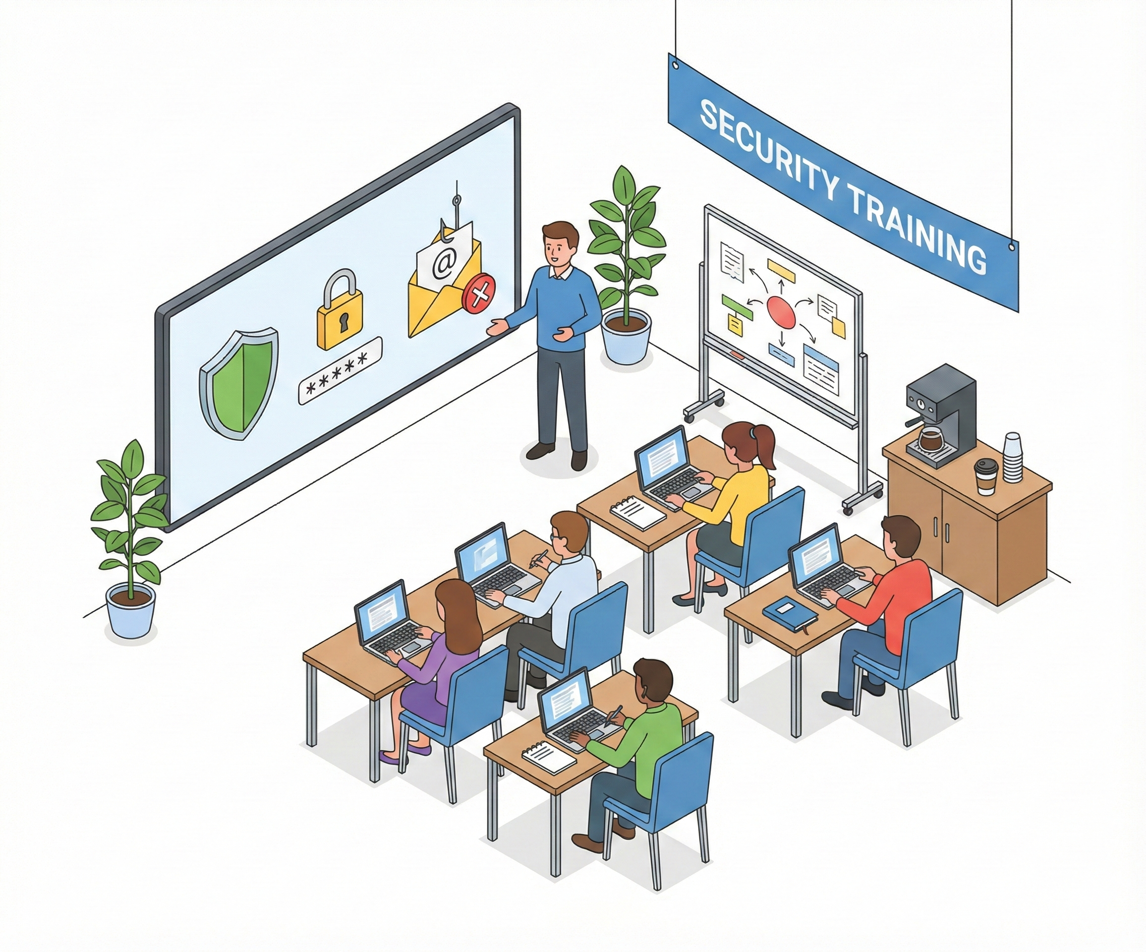 정보보호 교육 서비스